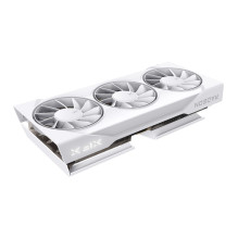 Grafiskā karte XFX Swift Radeon RX 9060 XT OC White Triple Fan Spēļu 16GB GDDR6 (RX-96TS316W7) Grafiskā karte XFX Swift Radeon RX 9060 XT OC White Triple Fan Spēļu 16GB GDDR6 (RX-96TS316W7)