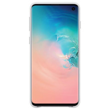 Samsung Galaxy S10 odinis dėklas baltas Samsung Galaxy S10 odinis dėklas baltas