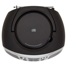 Nešiojamoji Stereo Sistema - Aiwa BBTU-400SL 6 W FM Bluetooth 5.0 Sidabrinė Nešiojamoji Stereo Sistema - Aiwa BBTU-400SL 6 W FM Bluetooth 5.0 Sidabrinė