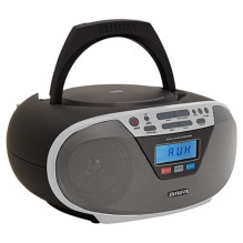 Nešiojamoji Stereo Sistema - Aiwa BBTU-400SL 6 W FM Bluetooth 5.0 Sidabrinė Nešiojamoji Stereo Sistema - Aiwa BBTU-400SL 6 W FM Bluetooth 5.0 Sidabrinė