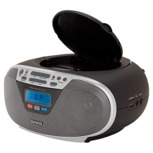 Nešiojamoji Stereo Sistema - Aiwa BBTU-400SL 6 W FM Bluetooth 5.0 Sidabrinė Nešiojamoji Stereo Sistema - Aiwa BBTU-400SL 6 W FM Bluetooth 5.0 Sidabrinė