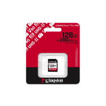 128GB React Plus 280 / 100 / MB / s U3 V60 SD Card 128GB React Plus 280 / 100 / MB / s U3 V60 SD Card