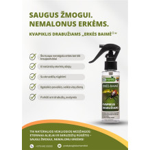 CLOTHING SPRAY ERKĖS BAIMĖ 100ML