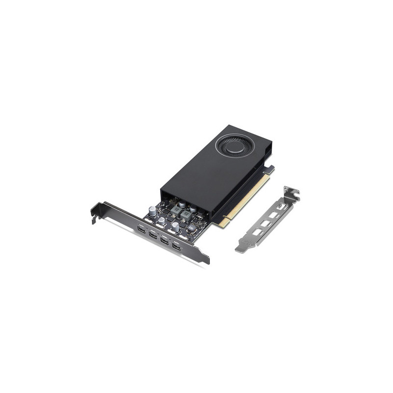 Lenovo RTX A400 4GB GDDR6 graphics card (4X61Q73040)