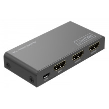 Digitus 4K HDMI skirstytuvas, 1x2 (juodas, su vaizdo konverteriu) Digitus 4K HDMI skirstytuvas, 1x2 (juodas, su vaizdo konverteriu)