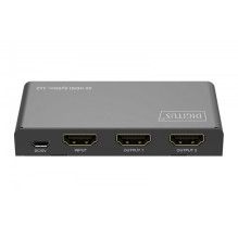 Digitus 4K HDMI skirstytuvas, 1x2 (juodas, su vaizdo konverteriu) Digitus 4K HDMI skirstytuvas, 1x2 (juodas, su vaizdo konverteriu)
