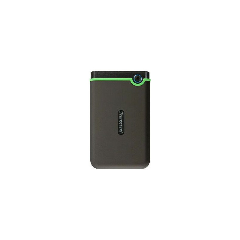 Išorinis kietasis diskas HDD Transcend StoreJet M3 slim 2TB Grey (TS2TSJ25M3C)
