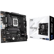 Pamatplokštė ASRock B860M PRO-A