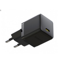 Baseus Travel Charger Palm Series Type-C, PD 3.0, QC 3.0, 30W, Black EU (P10111605113-00)