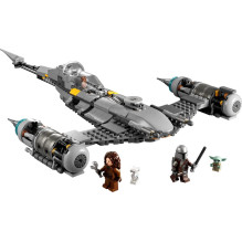 Constructor - LEGO Star Wars 75325 The Mandalorian's N-1 Starfighter 412 Details Constructor - LEGO Star Wars 75325 The Mandalorian's N-1 Starfighter 412 Details