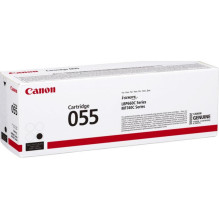 Tonerio Kasetė - Canon Kasetė 055 Juoda 2300 Puslapių Originali