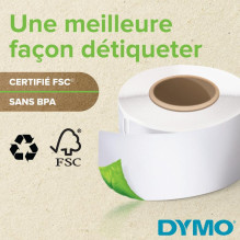 Labeling Tape - Dymo LW Address Labels Permanent Adhesive 2112285 Labeling Tape - Dymo LW Address Labels Permanent Adhesive 2112285