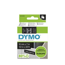 Spausdintuvas - Dymo Schriftband 45021 Juoda ant Baltos Etiketės Juosta Spausdintuvas - Dymo Schriftband 45021 Juoda ant Baltos Etiketės Juosta