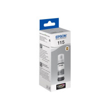 Rašalo Kasetė - Epson Ink 115 EcoTank 66-75ml Pilka Rašalo Kasetė - Epson Ink 115 EcoTank 66-75ml Pilka