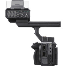 Sony FX5 Body with XLR Handle Unit , (ILMEFX5B.CEC) , (FX5) , (Alpha FX5)