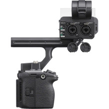 Sony FX5 Body with XLR Handle Unit , (ILMEFX5B.CEC) , (FX5) , (Alpha FX5)