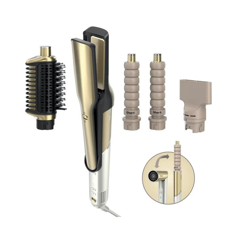 HAIR STYLER MULTI / 4IN1 HD6041SEU SHARK HD6041SEU (622356360289)