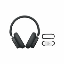 Belaidės Ausinės - Baseus Bowie H1i Bluetooth 5.3, 100 Valandų Grojimo Laikas, Triukšmo Slopinimas, USB Type-C, 10m Atst Belaidės Ausinės - Baseus Bowie H1i Bluetooth 5.3, 100 Valandų Grojimo Laikas, Triukšmo Slopinimas, USB Type-C, 10m Atst