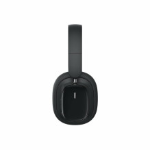Wireless Headphones - Baseus Bowie H1i Bluetooth 5.3, 100 Hours Playtime, Noise Cancelling, USB Type-C, 10m Distance, Bl Wireless Headphones - Baseus Bowie H1i Bluetooth 5.3, 100 Hours Playtime, Noise Cancelling, USB Type-C, 10m Distance, Bl