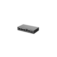Tinklo Komutatorius - Ruijie RG-ES206GS-P Valdomas L2 Gigabit PoE 6 Prievadai Tinklo Komutatorius - Ruijie RG-ES206GS-P Valdomas L2 Gigabit PoE 6 Prievadai