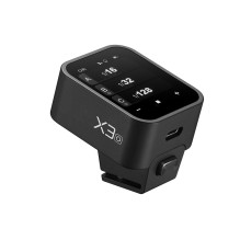 Camera accessory - Godox X3 transmitter TTL, manual, rechargeable, USB-C Camera accessory - Godox X3 transmitter TTL, manual, rechargeable, USB-C