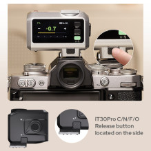 Kamera - Godox iT30Pro O TTL blykstė 1 / 8000s 120g juoda Kamera - Godox iT30Pro O TTL blykstė 1 / 8000s 120g juoda