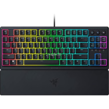 Klaviatūra - RAZER Ornata V3 Tenkeyless USB QWERTY RGB Juoda Klaviatūra - RAZER Ornata V3 Tenkeyless USB QWERTY RGB Juoda