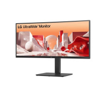 Monitorius - LG 34BA85QE-B 34" Itin Platus Monitorius Juodas Monitorius - LG 34BA85QE-B 34" Itin Platus Monitorius Juodas