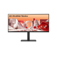 Monitorius - LG 34BA85QE-B 34" Itin Platus Monitorius Juodas Monitorius - LG 34BA85QE-B 34" Itin Platus Monitorius Juodas