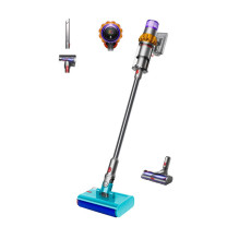Dyson V15s Detect Submarine 2-in-1 stick vacuum Battery Dry&wet Bagless 0.77 L Nickel, Yellow Dyson V15s Detect Submarine 2-in-1 stick vacuum Battery Dry&wet Bagless 0.77 L Nickel, Yellow