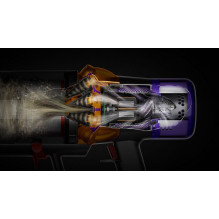 Dyson V15s Detect Submarine 2-in-1 stick vacuum Battery Dry&wet Bagless 0.77 L Nickel, Yellow Dyson V15s Detect Submarine 2-in-1 stick vacuum Battery Dry&wet Bagless 0.77 L Nickel, Yellow