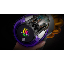 Dyson V15s Detect Submarine 2-in-1 stick vacuum Battery Dry&wet Bagless 0.77 L Nickel, Yellow Dyson V15s Detect Submarine 2-in-1 stick vacuum Battery Dry&wet Bagless 0.77 L Nickel, Yellow