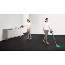 Dyson V15s Detect Submarine 2-in-1 stick vacuum Battery Dry&wet Bagless 0.77 L Nickel, Yellow Dyson V15s Detect Submarine 2-in-1 stick vacuum Battery Dry&wet Bagless 0.77 L Nickel, Yellow