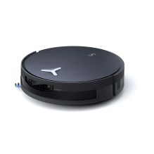 Ecovacs DEEBOT X12 OmniCyclone robotinis dulkių siurblys 0,25 l juodas Ecovacs DEEBOT X12 OmniCyclone robotinis dulkių siurblys 0,25 l juodas
