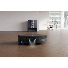 Ecovacs DEEBOT X12 OmniCyclone robotinis dulkių siurblys 0,25 l juodas Ecovacs DEEBOT X12 OmniCyclone robotinis dulkių siurblys 0,25 l juodas