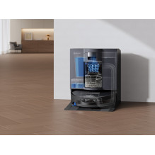 Ecovacs DEEBOT X12 OmniCyclone robotinis dulkių siurblys 0,25 l juodas Ecovacs DEEBOT X12 OmniCyclone robotinis dulkių siurblys 0,25 l juodas
