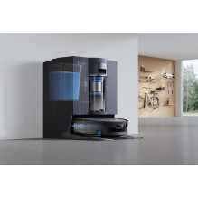 Ecovacs DEEBOT X12 OmniCyclone robotinis dulkių siurblys 0,25 l juodas Ecovacs DEEBOT X12 OmniCyclone robotinis dulkių siurblys 0,25 l juodas