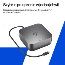 HP Thunderbolt 4 Ultra 180W G6 Dock HP Thunderbolt 4 Ultra 180W G6 Dock