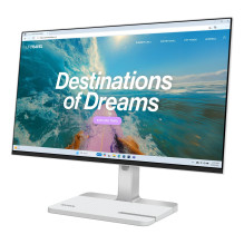 Lenovo L24D-4C computer monitor 60.5 cm (23.8") 1920 x 1080 pixels Full HD LCD Grey