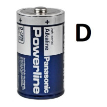 Panasonic D LR20 Powerline Industrial šarminė baterija 1 vnt.