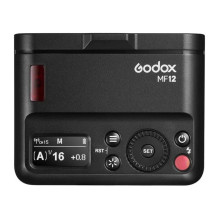 Makro Blykstė - GODOX MF12 Makro Blykstė 12 Ws