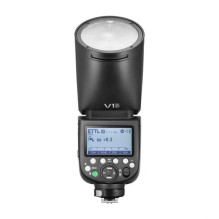 Fotoaparato Blykstė - Godox V1Pro S TTL Blykstė, Skirta Sony, 76 Ws, 28-105 mm, USB-C