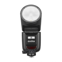 Fotoaparato Blykstė - GODOX V1Pro N TTL Blykstė Nikon Fotoaparatams, 76 Ws, 28-105 mm, HSS, USB-C