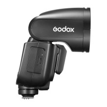 Fotoaparato Blykstė - GODOX V1Pro N TTL Blykstė Nikon Fotoaparatams, 76 Ws, 28-105 mm, HSS, USB-C