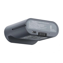 Baterija - LiberNovo CP-GW-0000024-00-01 Skirta Omni GEN / Omni Dynamic Kėdėms, 2 200 mAh, USB-C, Juoda