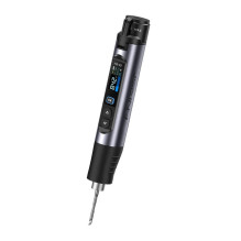 Litavimo Lituoklis - FNIRSI HS-03 Plus 10 W 2600 mAh USB-C 100-450 °C F210 Antgaliai Litavimo Lituoklis - FNIRSI HS-03 Plus 10 W 2600 mAh USB-C 100-450 °C F210 Antgaliai