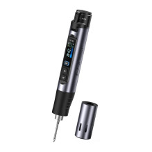 Litavimo Lituoklis - FNIRSI HS-03 Plus 10 W 2600 mAh USB-C 100-450 °C F210 Antgaliai Litavimo Lituoklis - FNIRSI HS-03 Plus 10 W 2600 mAh USB-C 100-450 °C F210 Antgaliai