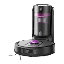 Roboto Dulkių Siurblys - VEXILAR W15 Robotas Dulkių Siurblys Ir Grindų Ploviklis Su Automatinio Ištuštinimo Stotele
