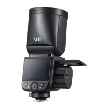 Fotoaparato Blykstė - Godox V1 Vidutinė TTL Blykstė, Skirta Nikon, USB-C, 650 Blyksnių, 2,4 GHz Fotoaparato Blykstė - Godox V1 Vidutinė TTL Blykstė, Skirta Nikon, USB-C, 650 Blyksnių, 2,4 GHz