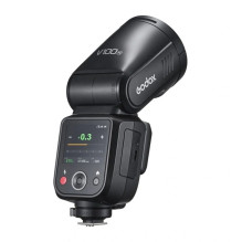 Fotoaparato Blykstė - GODOX V100N TTL Blykstė Nikon Fotoaparatams, 100 Ws Fotoaparato Blykstė - GODOX V100N TTL Blykstė Nikon Fotoaparatams, 100 Ws